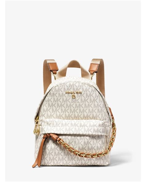 michael kors slater small backpack|michael kors backpack extra small.